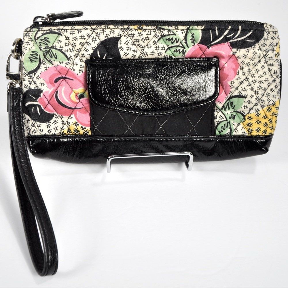 Vera Bradley Makeup Bag with Wrist Strap - Picture 4 of 9